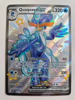 Pokemon Quaquaval ex - SVP084 - SVP Black Star Promos - Image 1