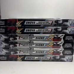 Pokemon - Unova Heavy Hitters Premium Collection Black Bolt White Flare - QTY 6 - Image 1