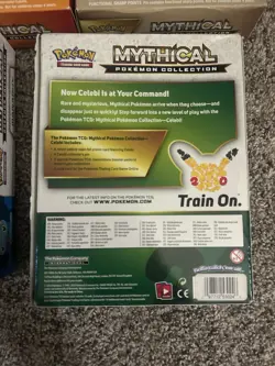 2016 Pokemon TCG Generations Mythical Collection Box Set Of 5 Sealed New - Image 3