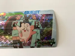 1998 Japanese Pokemon Pocket Monsters Anime Collection Bandai Carddass #128 - Image 3