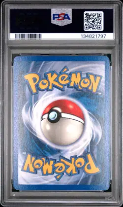 2003 POKEMON EX RUBY & SAPPHIRE #96 CHANSEY EX-HOLO PSA 6 - Image 2