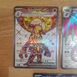 Pokemon TCG Mixed Full Art Lot, 5 Cards - Image 2