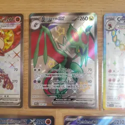 Pokemon TCG Mixed Full Art Lot, 5 Cards - Image 3