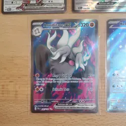 Pokemon TCG Mixed Full Art Lot, 5 Cards - Image 5