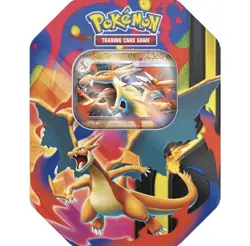 Pokemon TCG: Mega Charizard X & Y ex Tins - Set of 2 (New & Sealed) - Image 3