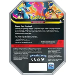 Pokemon TCG: Mega Charizard X & Y ex Tins - Set of 2 (New & Sealed) - Image 4