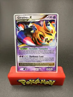 Pokemon TCG Diamond & Pearl Giratina LV.X DP38 Holo Rare Black Star Promo NM/LP - Image 1