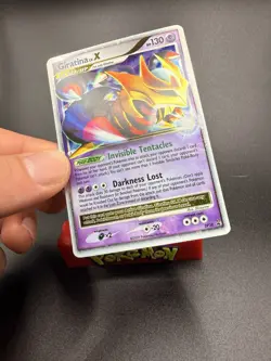 Pokemon TCG Diamond & Pearl Giratina LV.X DP38 Holo Rare Black Star Promo NM/LP - Image 2