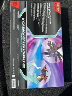 Pokemon TCG Hydreigon EX & Dragapult EX Premium Collection Box - New Sealed - Image 2