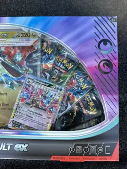 Pokemon TCG Hydreigon EX & Dragapult EX Premium Collection Box - New Sealed - Image 5