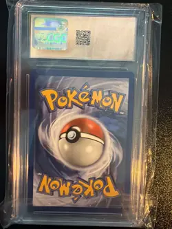 MIMIKYU Black Star Promo #SM163 Pokemon TCG 2019 Team Up CGC 8.5 - Image 2