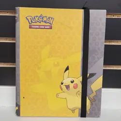 Ultra Pro Collector Pokemon Binder Album 9 Pocket 2014 Pikachu - Used - Image 1