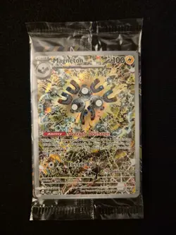 Magneton (SEALED) 159 Pokemon Center ETB Stamped Promo Surging Sparks Holo 2024 - Image 1