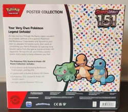 Pokemon TCG: Scarlet & Violet 151 Poster Collection Factory Sealed Box - Image 2