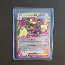 Pokemon TCG Mega Lopunny ex 084/094 Phantasmal Flames Double Rare Holo NM - Image 1