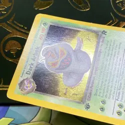 Pokemon 2000 1st Edition Dark Arbok 2/82 Team Rocket Holo LP - Image 5