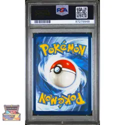 GIOVANNI'S CHARISMA SPECIAL ILLUSTRATION RARE 204 POKEMON MEW S&V 151 2023 PSA 9 - Image 2