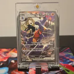 Pokemon Cynthia's Garchomp EX 232/182 Destined Rivals Full Art Holo Special Rare - Image 1