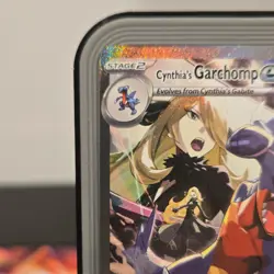 Pokemon Cynthia's Garchomp EX 232/182 Destined Rivals Full Art Holo Special Rare - Image 3