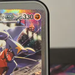 Pokemon Cynthia's Garchomp EX 232/182 Destined Rivals Full Art Holo Special Rare - Image 4