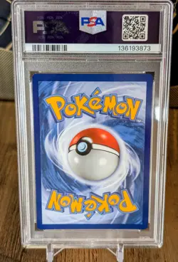 2021 Pokemon Celebrations #17 Groudon PSA 8 NM-MT - Image 2