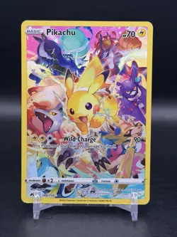 Pokemon Pikachu TCG Crown Zenith 160/159 Secret Rare English NM - Image 1