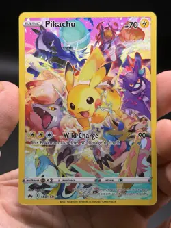 Pokemon Pikachu TCG Crown Zenith 160/159 Secret Rare English NM - Image 3