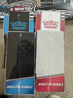 NEW SEALED Pokemon LOT- Black Bolt White Flare Unova Heavy Hitters, ETB’s, BB’s - Image 3