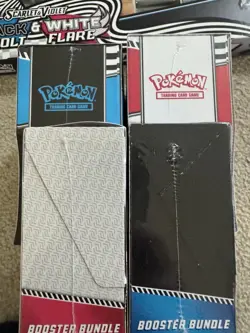 NEW SEALED Pokemon LOT- Black Bolt White Flare Unova Heavy Hitters, ETB’s, BB’s - Image 4