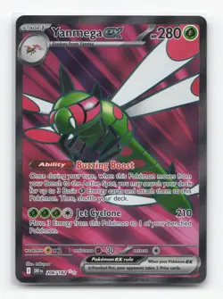 Pokemon TCG - Yanmega ex 206/182 Ultra Rare Destined Rivals - Image 1