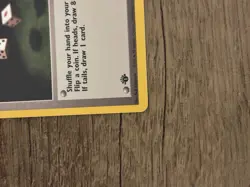 Pokemon TCG Gambler Trainer Fossil 1st Edition 60/62 Regular English - Image 4