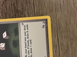 Pokemon TCG Gambler Trainer Fossil 1st Edition 60/62 Regular English - Image 5