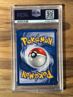 Pokemon Black Star Promo Cool Porygon #15 PSA9 MINT PSA # 47601603 - Image 4