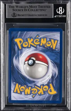 1999 POKEMON FOSSIL 1ST ED #5 GENGAR-HOLO BGS 9 - Image 2