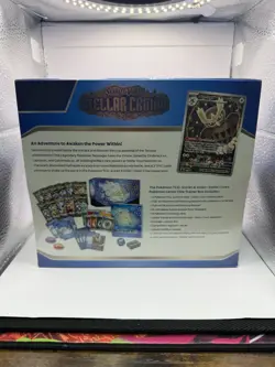 Pokemon TCG: Stellar Crown Pokemon Center Exclusive Elite Trainer Box ETB SEALED - Image 2