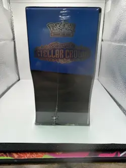 Pokemon TCG: Stellar Crown Pokemon Center Exclusive Elite Trainer Box ETB SEALED - Image 4