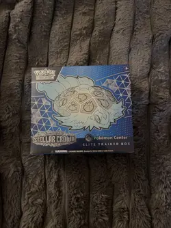 Pokemon Center Stellar Crown ETB Elite Trainer Box PKC(Sealed and In hand) - Image 1
