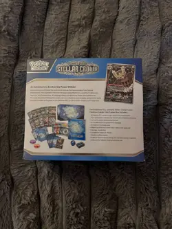 Pokemon Center Stellar Crown ETB Elite Trainer Box PKC(Sealed and In hand) - Image 2
