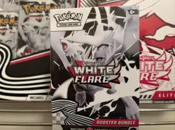 Pokemon White Flare Sealed Lot ETB, Binder, Tech Sticker, & Booster Bundle New - Image 4
