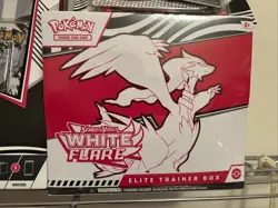 Pokemon White Flare Sealed Lot ETB, Binder, Tech Sticker, & Booster Bundle New - Image 5