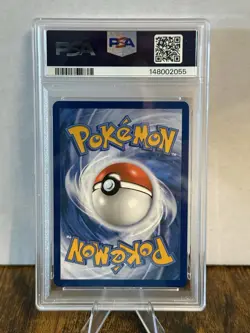 Pokemon 151 Alakazam EX SIR # 201 PSA 9 ERROR LABEL - Marked By PSA As French - Image 2