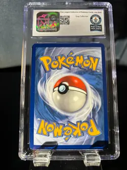 Pokemon Metapod 2/68 Hidden Fates Reverse Holo CGC Guinness World Record 1/1 - Image 2