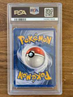 2004 Pokemon Fire Red Leaf Green FRLG PSA 1 Gyarados EX #109 FA Full Art Holo - Image 2