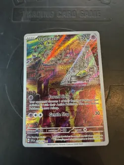 Pokemon TCG Drowzee Illustration Rare Holo Scarlet & Violet Base Set NM - Image 1
