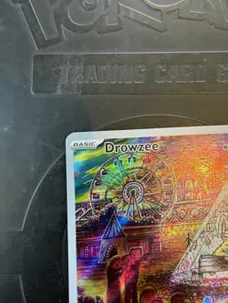 Pokemon TCG Drowzee Illustration Rare Holo Scarlet & Violet Base Set NM - Image 2