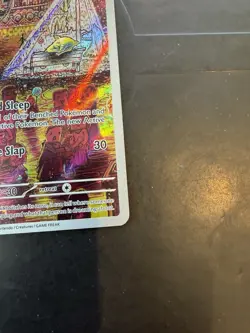 Pokemon TCG Drowzee Illustration Rare Holo Scarlet & Violet Base Set NM - Image 4