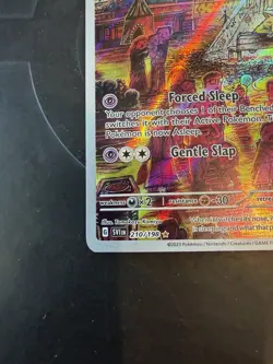 Pokemon TCG Drowzee Illustration Rare Holo Scarlet & Violet Base Set NM - Image 5