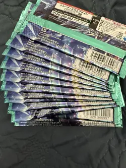 Pokemon Stellar Miracle Japanese Booster Pack Lot Of 10 Packs - Image 3