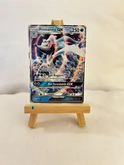 Primarina EX 42/149 Sun & Moon 2017 Holo Full Art Ultra Rare LP Pokemon- Italian - Image 1