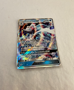 Primarina EX 42/149 Sun & Moon 2017 Holo Full Art Ultra Rare LP Pokemon- Italian - Image 3